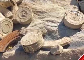 74 T56 Magazines and Ammunition Recovered from Weheragala Reservoir in Kataragama