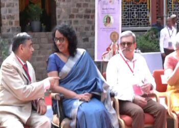 PM Harini Amarasuriya Returns to Delhi University Alma Mater Amid Warm Welcome