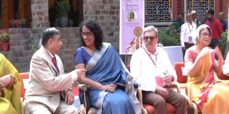 PM Harini Amarasuriya Returns to Delhi University Alma Mater Amid Warm Welcome