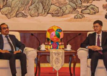 Bimal, Who Was Missing After The Ministerial Reshuffle, Suddenly Appears In China!