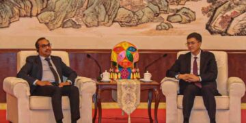 Bimal, Who Was Missing After The Ministerial Reshuffle, Suddenly Appears In China!