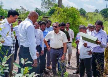 Minister Bimal Ratnayake Explores Mult-Nodal Cargo and Warehousing Hub in Veyangoda