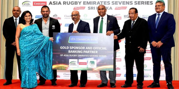 ComBank partners Asia Rugby Emirates Sevens 2025 as Gold Sponsor & Official Banking Partner