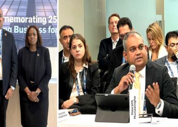 ComBank’s sustainability leadership inspires UN Global Compact Annual Sessions in New York