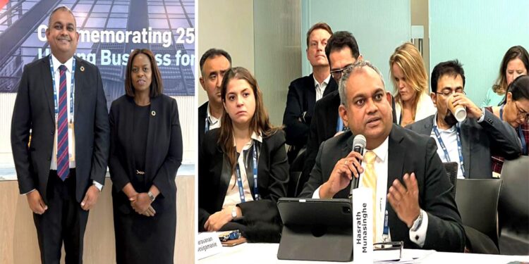 ComBank’s sustainability leadership inspires UN Global Compact Annual Sessions in New York