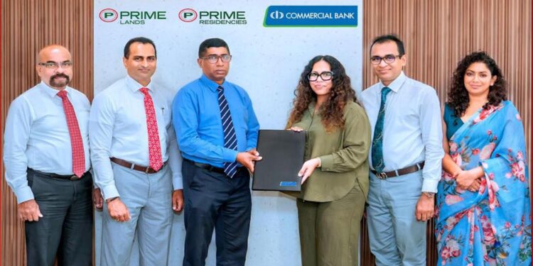 ComBank and Prime Lands join forces to offer full financing on homes