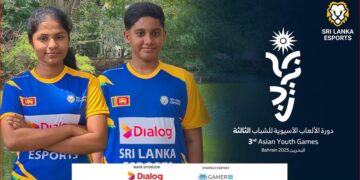 Sri Lanka Esports backed by Dialog, Set to Make Historic Debut at 2025 Asian Youth Games in Bahrain