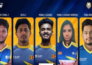 Sri Lanka’s Dialog-Powered Esports Teams Gear Up for IESF World Championship 2025 Qualifiers