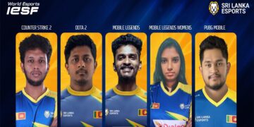 Sri Lanka’s Dialog-Powered Esports Teams Gear Up for IESF World Championship 2025 Qualifiers