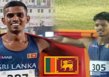 Sri Lanka Shines at South Asian Athletics: Two Golds and a Silver in Ranchi