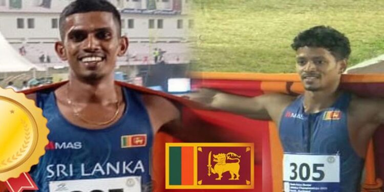 Sri Lanka Shines at South Asian Athletics: Two Golds and a Silver in Ranchi
