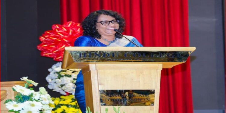 From Student to Stateswoman: PM Harini Amarasuriya Returns to Hindu College