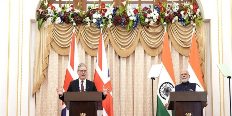 UK Seals £350 Million Defence Agreement with India, Securing 700 Jobs in Northern Ireland