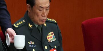 China Expels Top General He Weidong and Eight Senior Commanders from Communist Party and Army