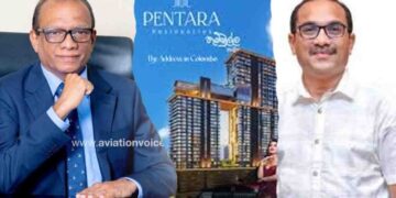 The 40-Storey Homeland Building in Thummulla Sparks New Controversy! Was Minister Karunathilaka Removed Because of This? Was the Urban Development Authority Given to Bimal for the Same Reason? Will Bimal Take Tough Decisions Upon His Return?