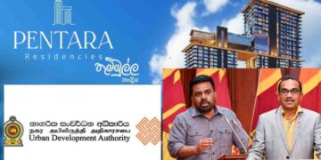 The Controversy Over the 40-Storey ‘Homeland Pentara’ Building in Thummulla, Colombo Deepens! Residents Take the Issue Directly to President Anura! Demand Immediate Independent Investigation Into UDA’s Approval!