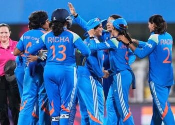 India Crush Sri Lanka by 59 Runs in Women’s World Cup Opener