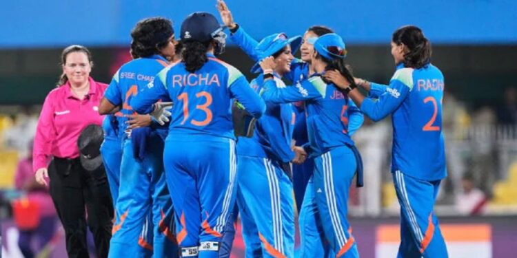 India Crush Sri Lanka by 59 Runs in Women’s World Cup Opener
