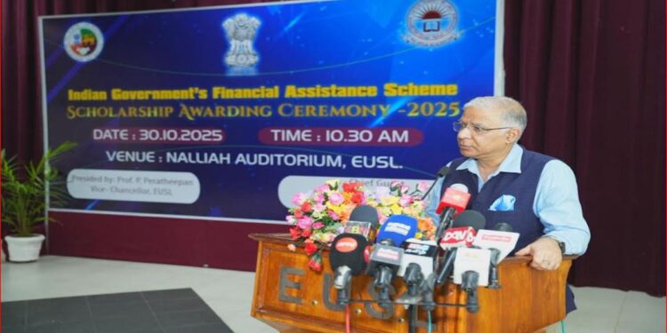 India Expands Financial Assistance Programme for Students of Eastern University