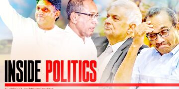 Ranil’s Dinner Gambit Backfires; Anura Flaunts Trump Channel; Palawatta–Compass Feud Deepens; Cabinet Chaos on Parade; politics spiral into farce..