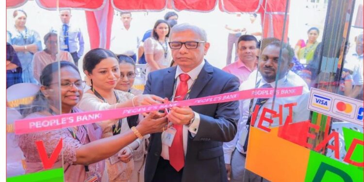 People’s Bank Modarawila Service Centre Relocates to Enhanced Premises