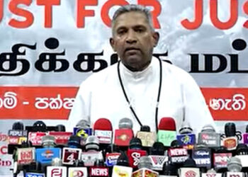 Fr. Rohan Silva Says Government Still Fails to Reveal Those Behind Easter Attacks