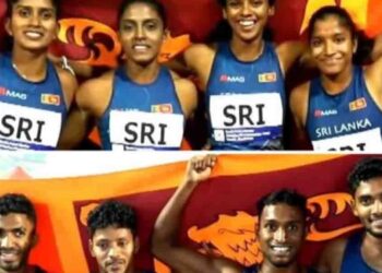 Sri Lanka Finishes Second at South Asian Senior Athletics Championships 2025 in India