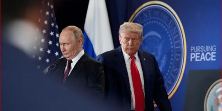 Trump Says Putin Discussions ‘Go Nowhere’ as He Tightens Sanctions
