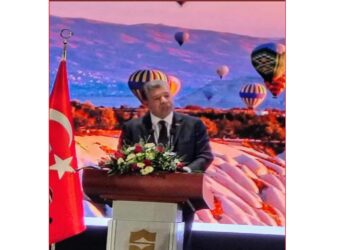 “Peace at Home, Peace in the World Still Guides Türkiye’s Path — Ambassador Turgut”