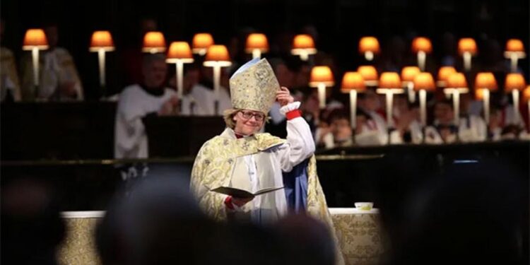 UK Appoints Mullally as First Woman to Lead Church of England as Archbishop