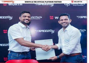 Würth Lanka Partners David Pieris’ “SpeedBay Circuit” as Platinum Partner