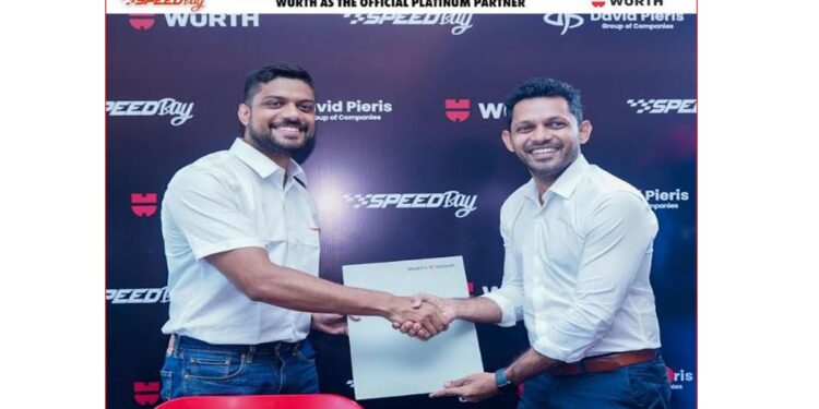 Würth Lanka Partners David Pieris’ “SpeedBay Circuit” as Platinum Partner