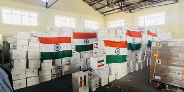 India Donates Over 16 Tonnes of Medicines to Afghanistan to Fight Malaria, Dengue, and Leishmaniasis