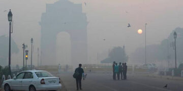 Air Quality in Sri Lanka Reaches Unhealthy Levels; New Delhi Suffers Severe Smog