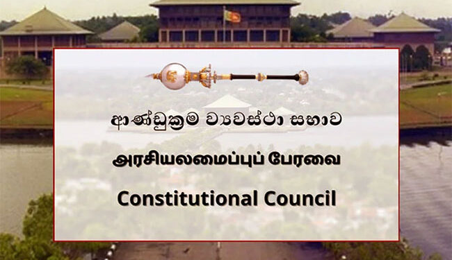 Constitutional Council Rejects President’s Proposal to Extend Acting Auditor General’s Service