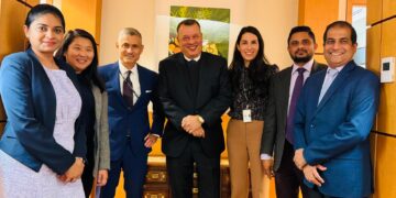 Ambassador Mahinda Samarasinghe Meets U.S. Assistant Secretary for South and Central Asian Affairs