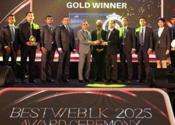 Sri Lanka Air Force Wins Triple Gold at BestWeb.lk 2025 Awards