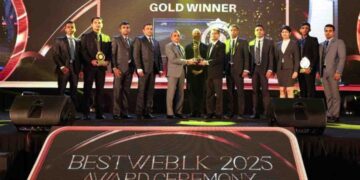 Sri Lanka Air Force Wins Triple Gold at BestWeb.lk 2025 Awards