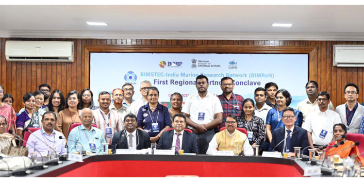 India Hosts First BIMReN Biennial Conference in Kochi to Boost Blue Economy Cooperation in Bay of Bengal