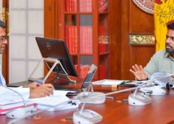 President Dissanayake Reviews Final Draft of 2026 Budget Ahead of Parliament Presentation