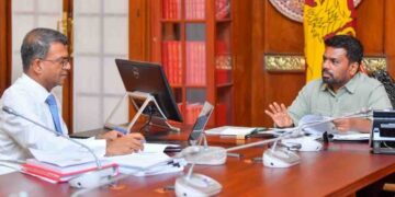 President Dissanayake Reviews Final Draft of 2026 Budget Ahead of Parliament Presentation