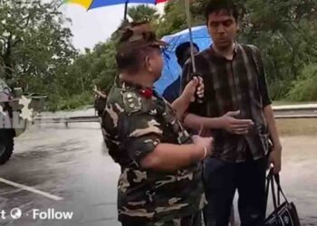 Archuna Rescued by Army After Being Trapped in Flood During Memorial Visit