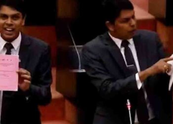 MP Archuna Ramanathan Claims 323 Uninspected Containers Contained Weapons
