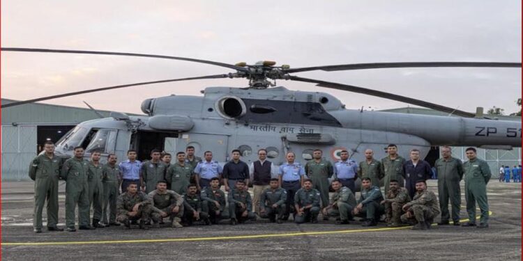 India Intensifies Support to Sri Lanka under Operation Sagar Bandhu