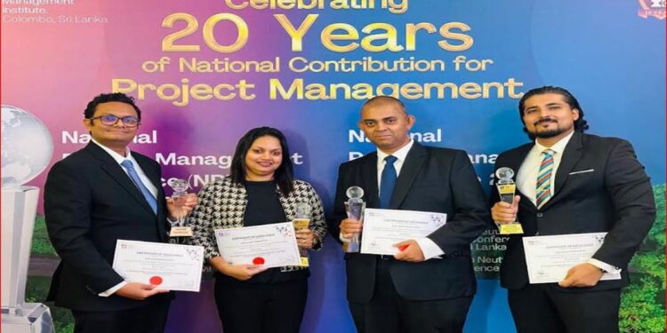 Asia Asset Finance PLC Clinches Four Awards at National Project Management Excellence Awards 2025
