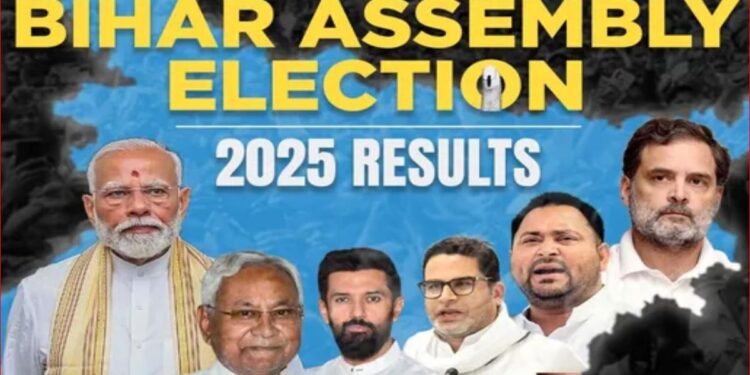 Bihar 2025 Results LIVE: NDA Takes Early Lead as Mahagathbandhan Falls Behind