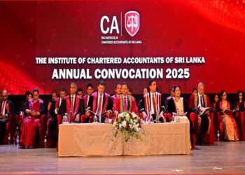 CA Sri Lanka creates history as 617 new Chartered Accountants join the profession in a landmark convocation
