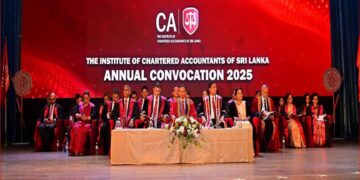 CA Sri Lanka creates history as 617 new Chartered Accountants join the profession in a landmark convocation