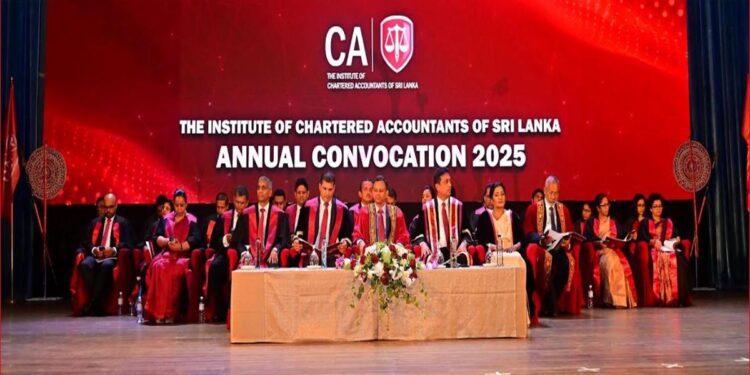 CA Sri Lanka creates history as 617 new Chartered Accountants join the profession in a landmark convocation