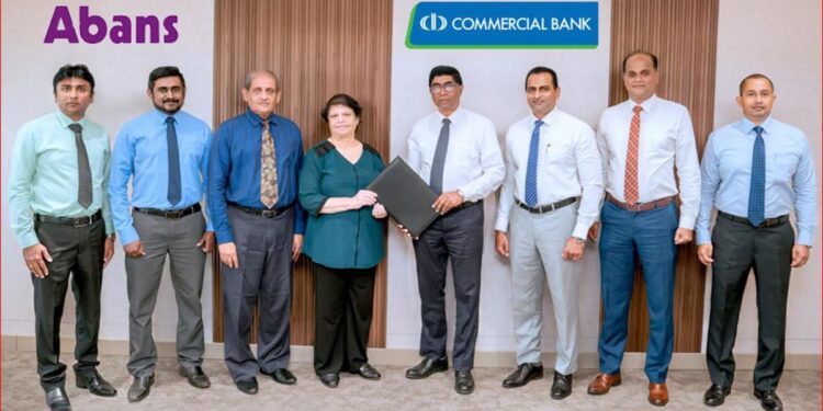 ComBank and Abans forge landmark partnership with POS and digital payments rollout
